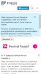 Mobile Screenshot of forum.gazeta.ie