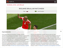 Tablet Screenshot of gazeta.pl